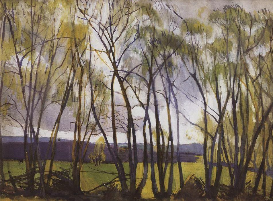 Before The Storm (village Neskuchnoye) — Zinaida Serebriakova