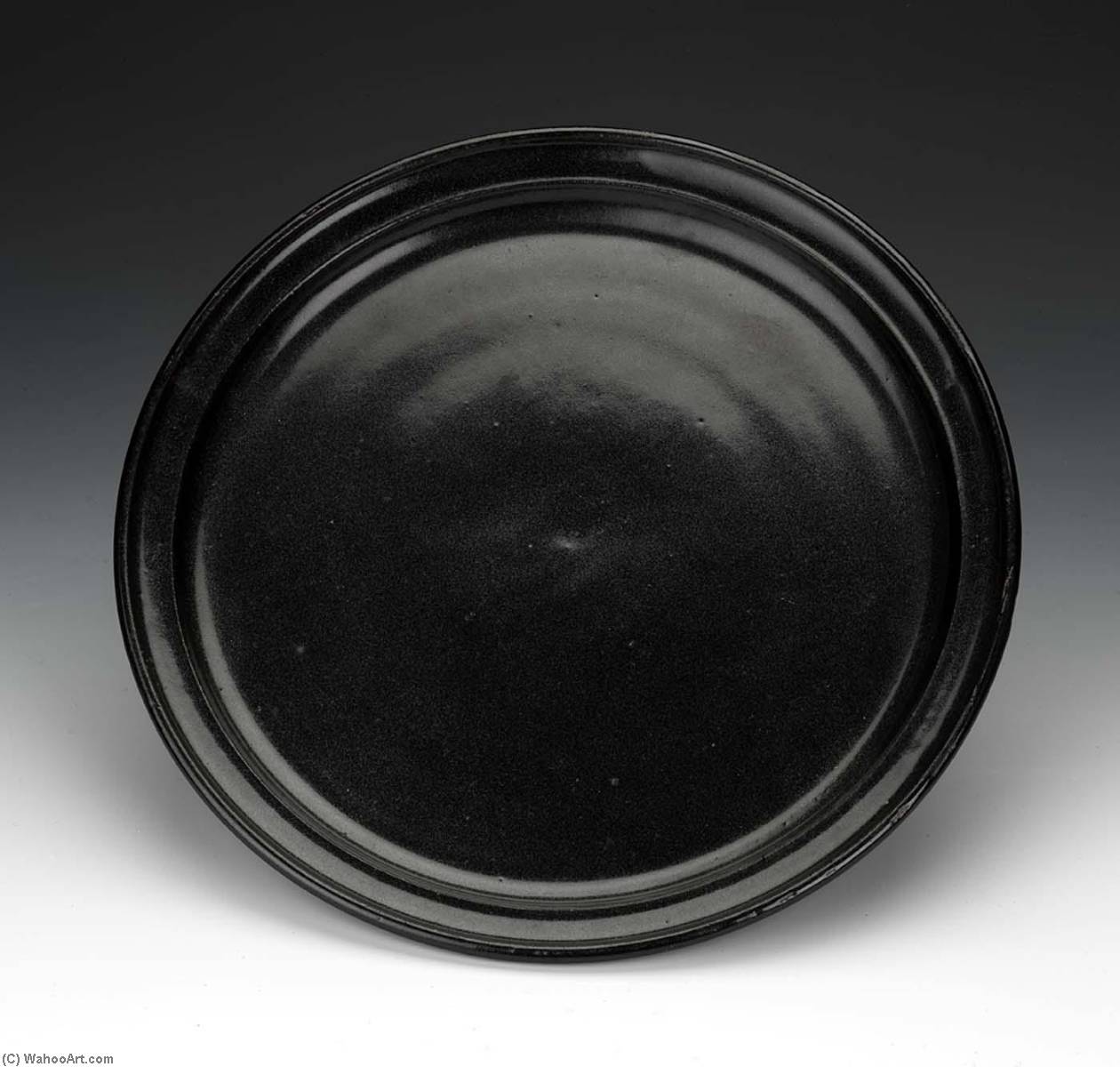 Phases Of The Moon (plate Set) — Audrey Bethel