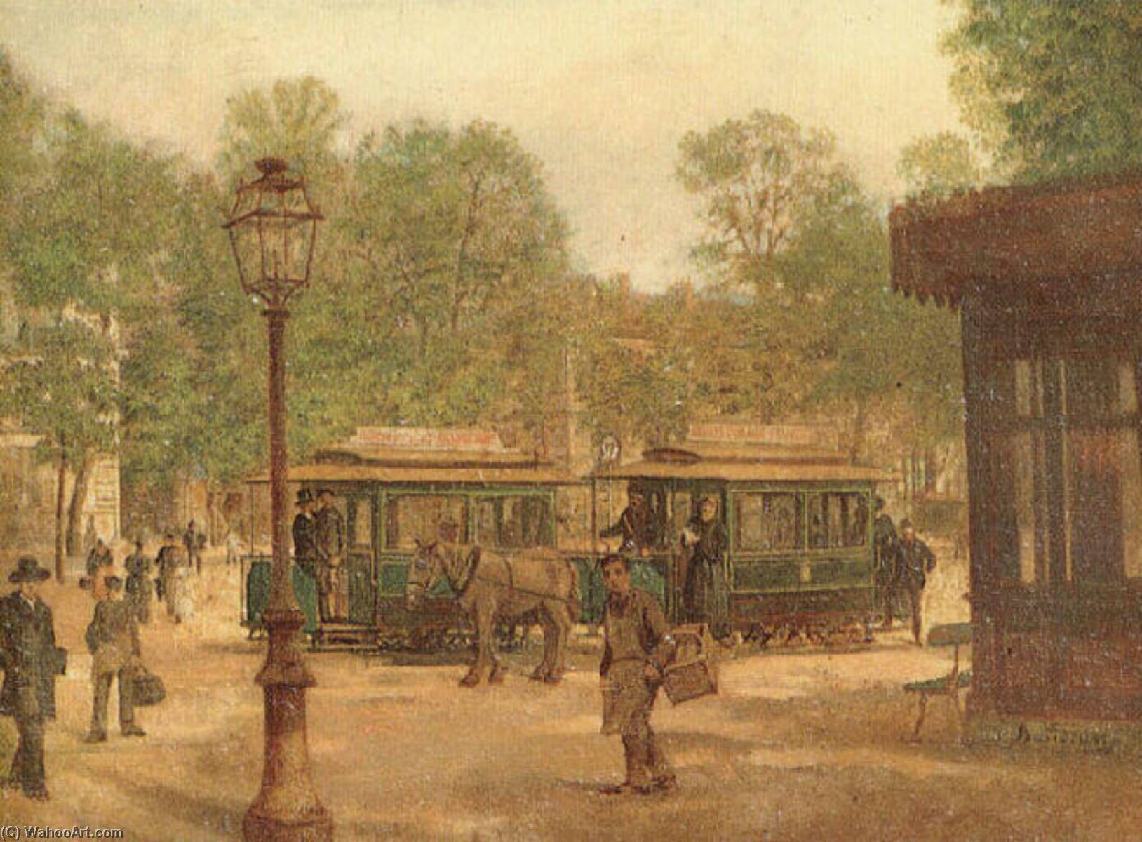 Tramways À Versailles — Baudran Auguste Alexandre