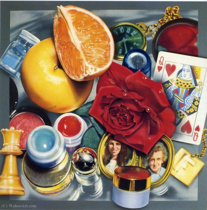 Untitled (972) — Audrey Flack