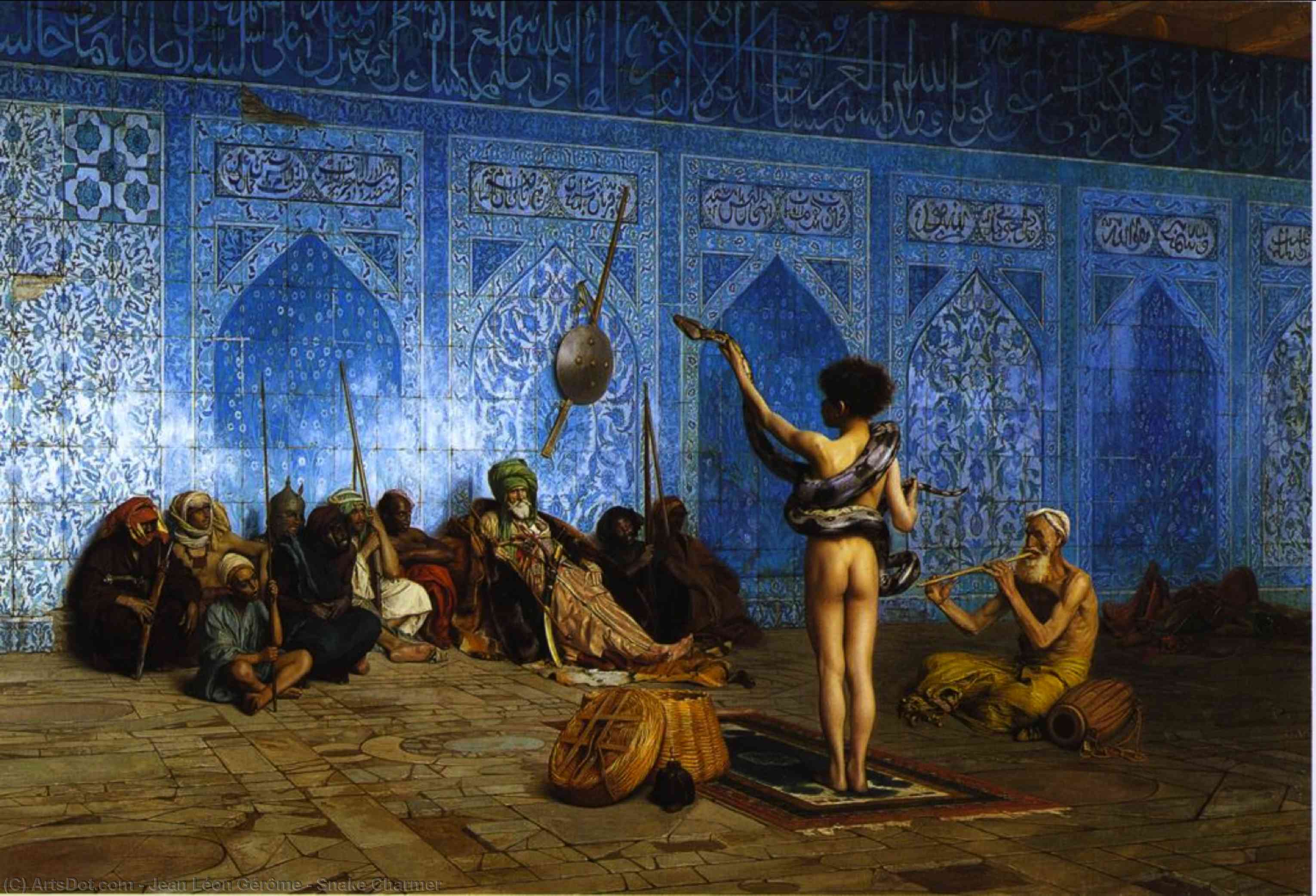 Snake Charmer — Жан-леон Жерме