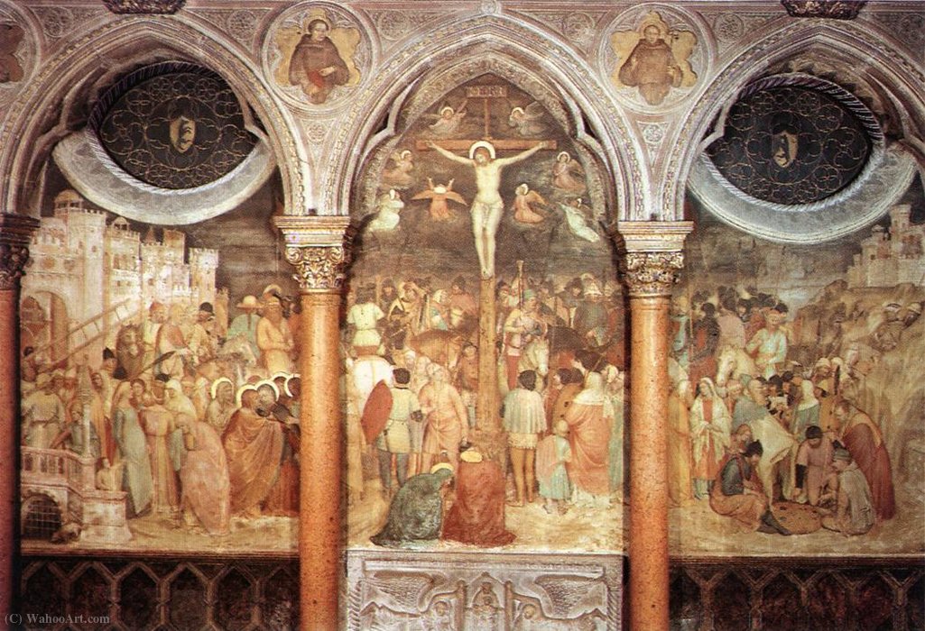 Crucifixion — Altichiero Da Zevio