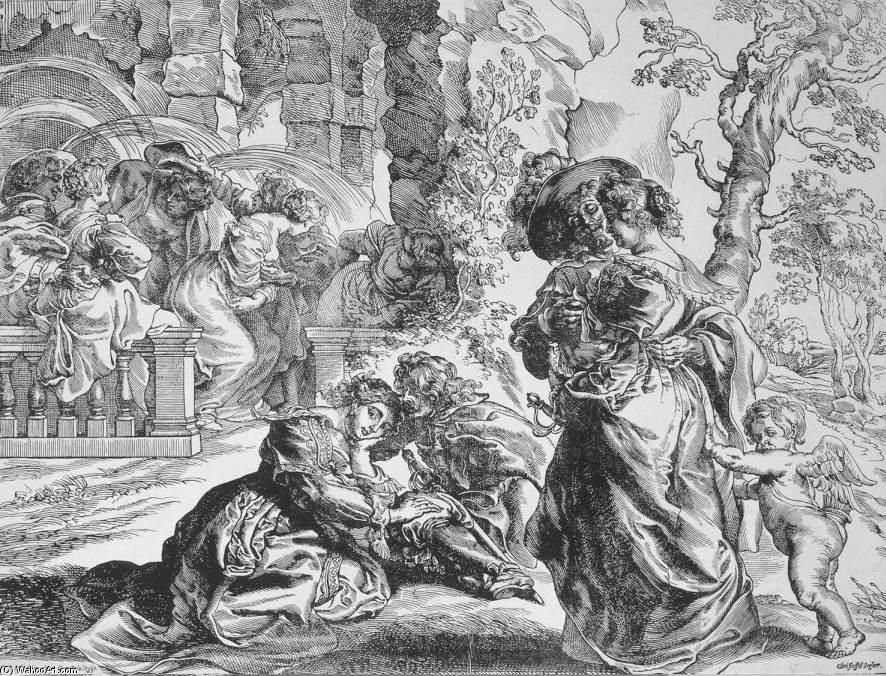The Garden Of Love — Christoffel Jegher