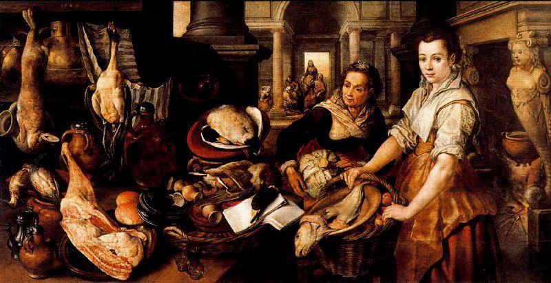 Christ In The House Of Martha And Mary 1 — Joachim Beuckelaer