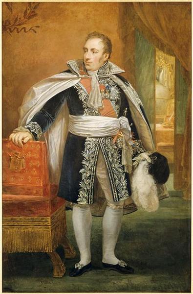 Pierre Antoine Noel Bruno, Comte Daru (1767 1829) — Antoine-jean Gros (baron Gros)