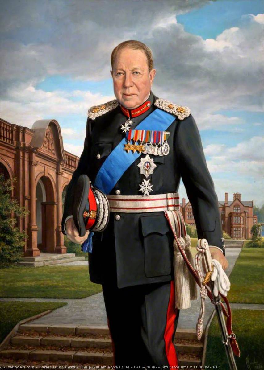 Philip William Bryce Lever (1915–2000), 3rd Viscount Leverhulme, Kg — Carlos Luis Sancha