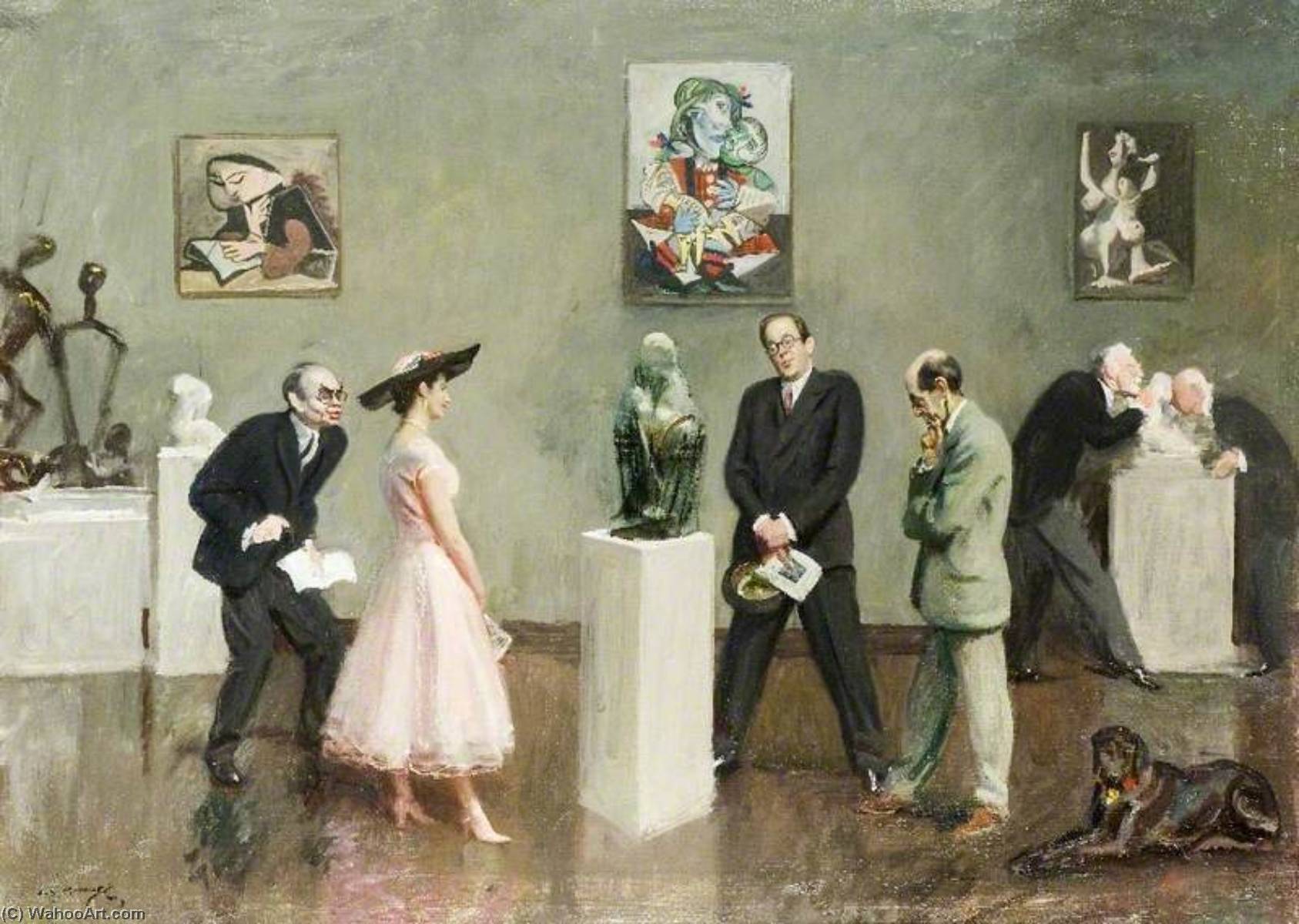 ¿importa El Tema? — Sir Alfred James Munnings