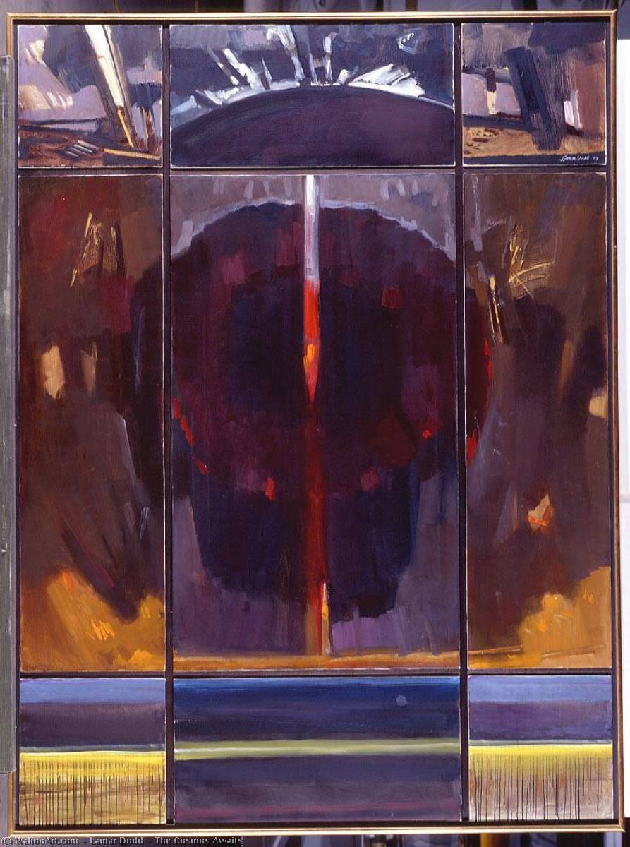 The Cosmos Awaits — Lamar Dodd