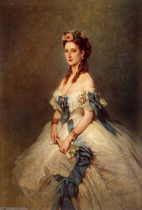 Xavier Alexandra Princess Of Wales — Franz Xavier Winterhalter
