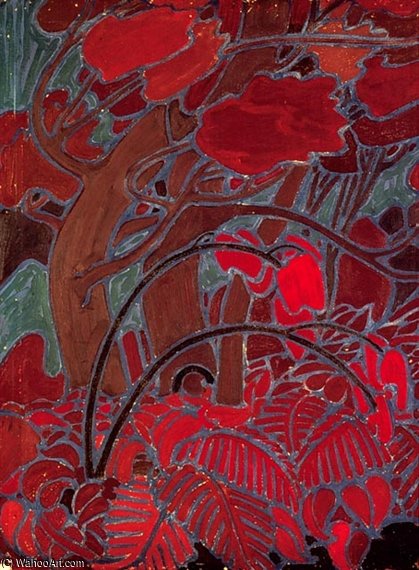 Forest Undergrowth Iii — Томас Томпсон