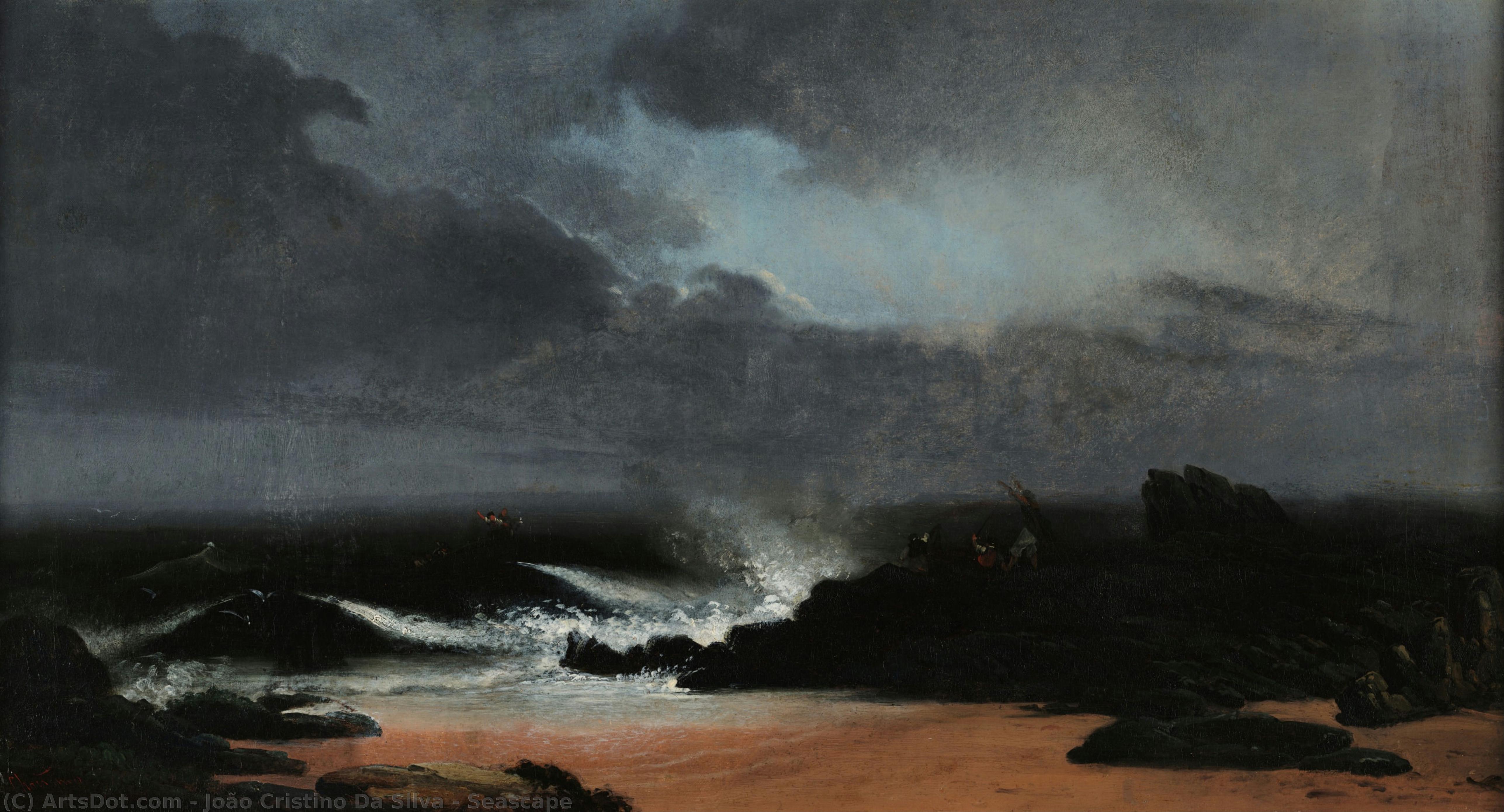 Seascape — João Cristino Da Silva