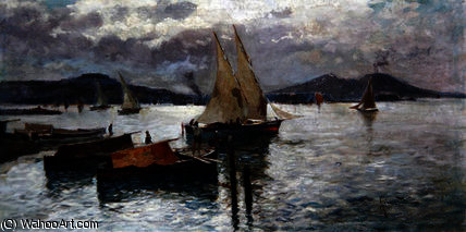 The Bay Of Naples — Oscar Ricciardi