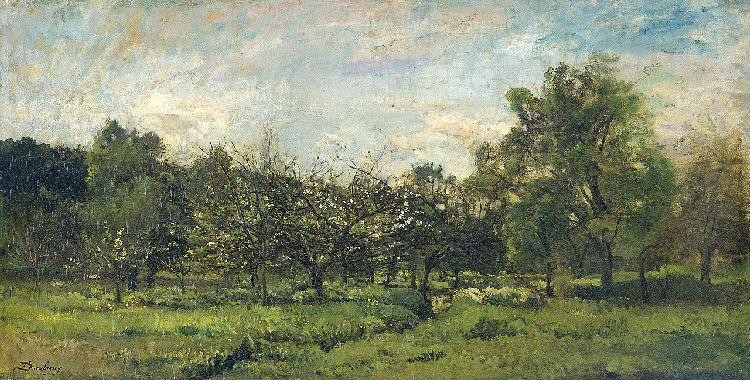 Orchard — Charles-françois Daubigny