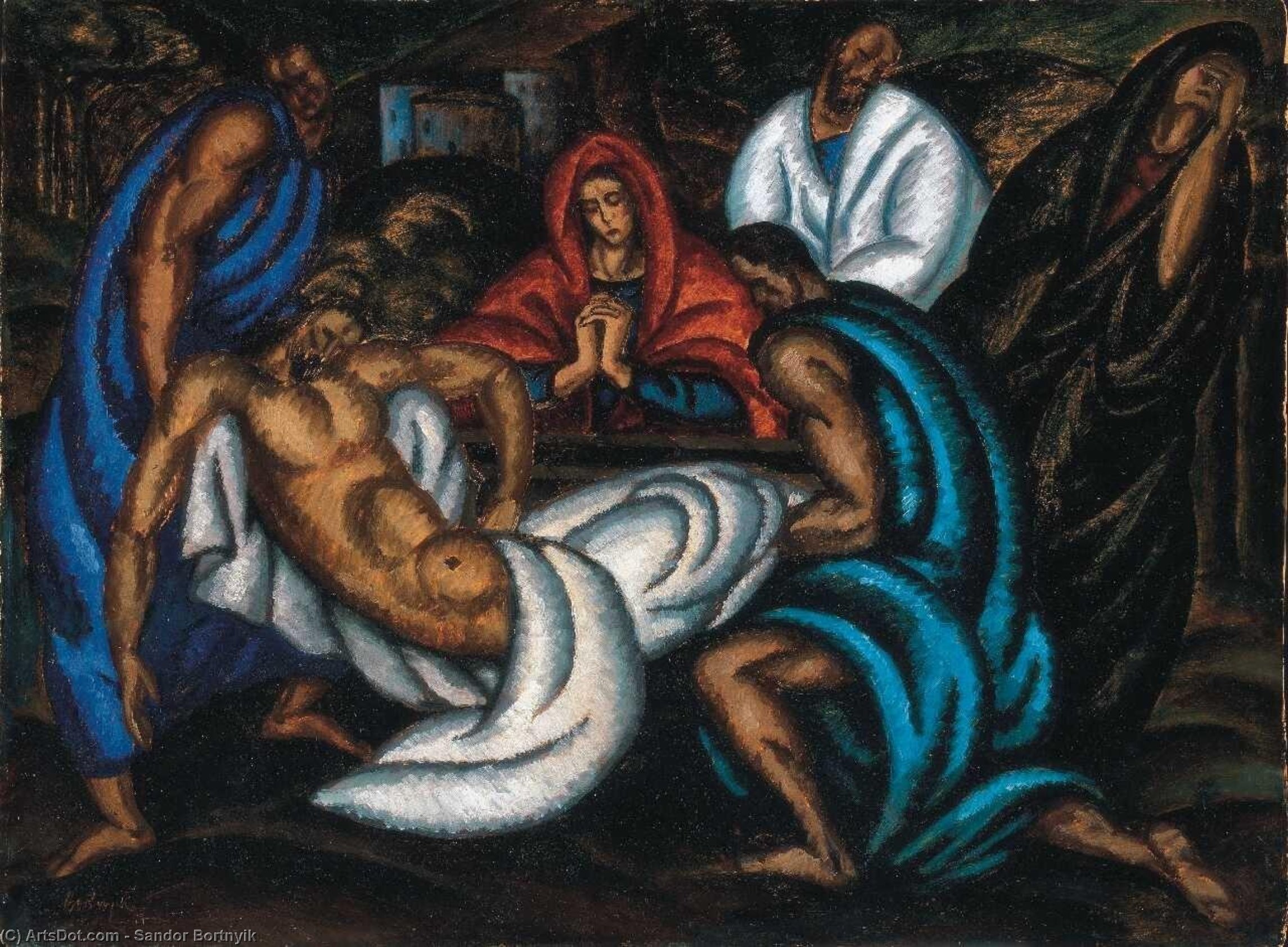 Entombment — Sandor Bortnyik