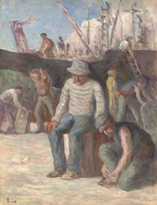 Workers — Maximilien Luce