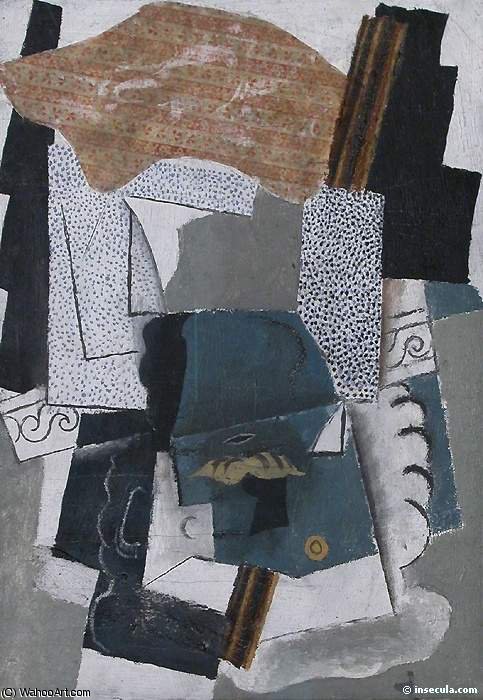 Homme A La Moustache — Pablo Picasso