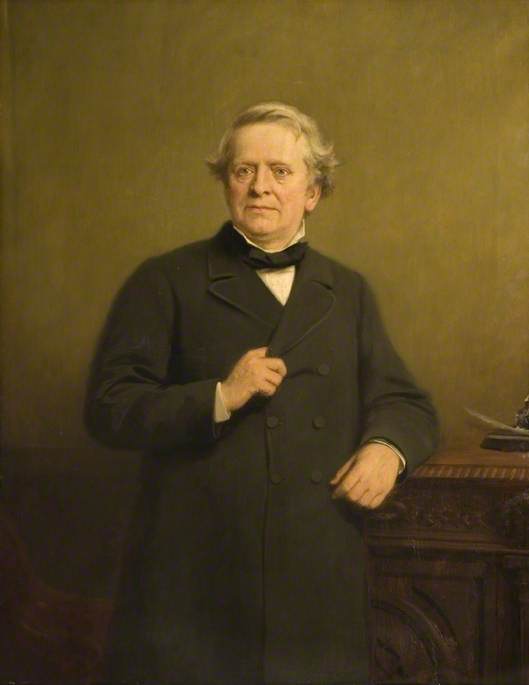 Alderman William Brinsley — Henry Turner Munns