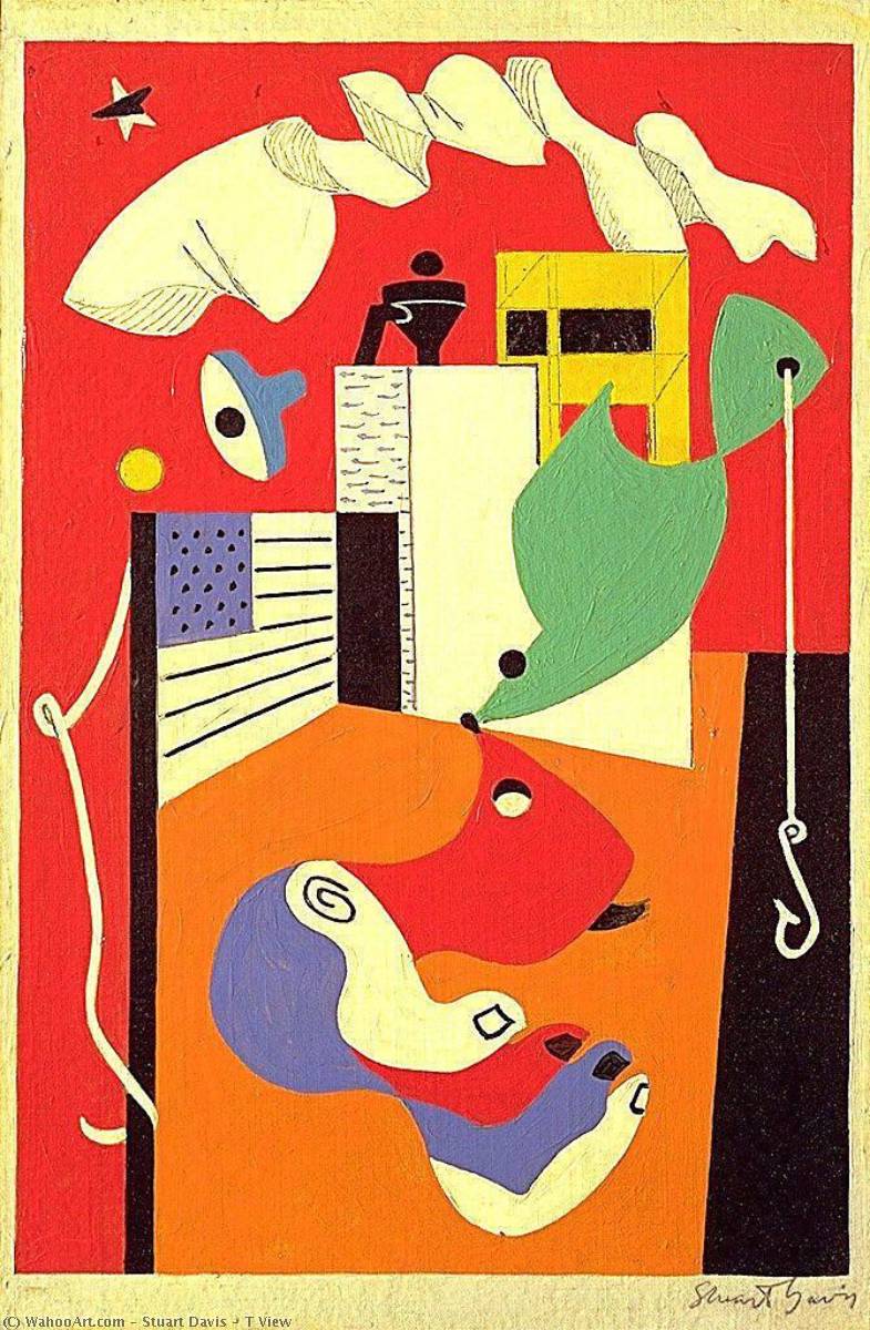 T View — Stuart Davis