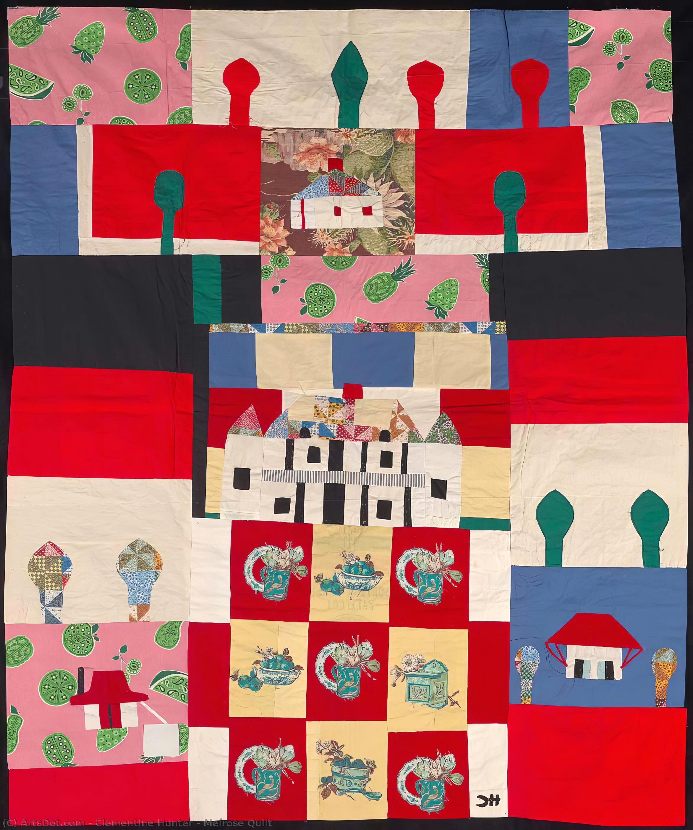 Melrose Quilt — Clementine Hunter