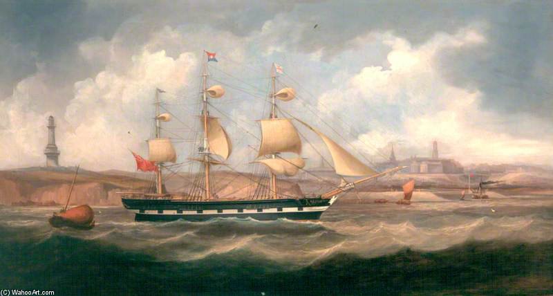 The 'neptune' Of The Aberdeen White Star Line, Off Aberdeen — William John Huggins