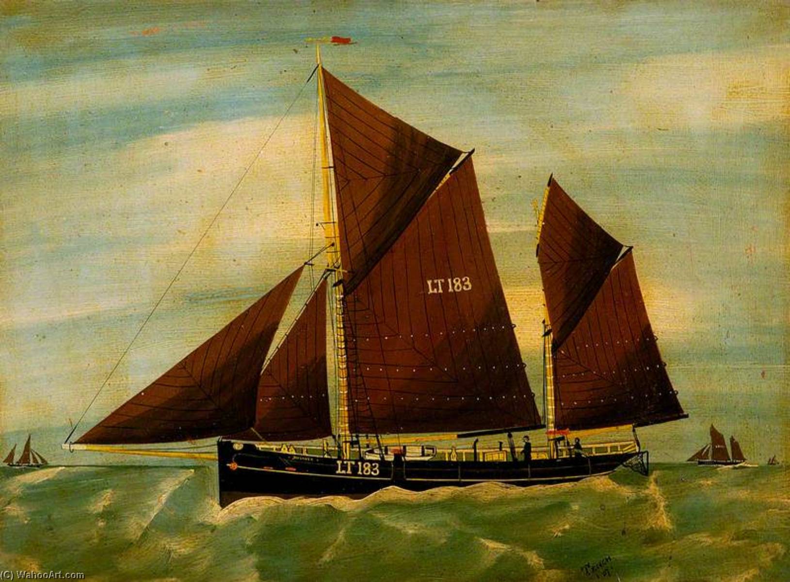 'defender' Lt183 — Ernest George Tench