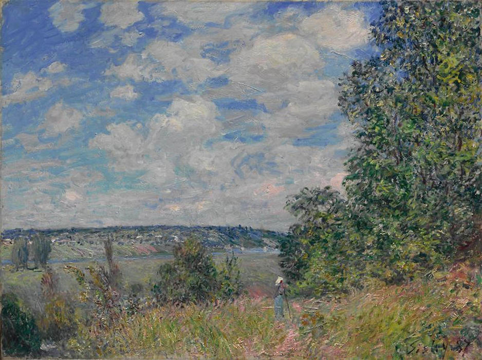 Landscape — Alfred Sisley