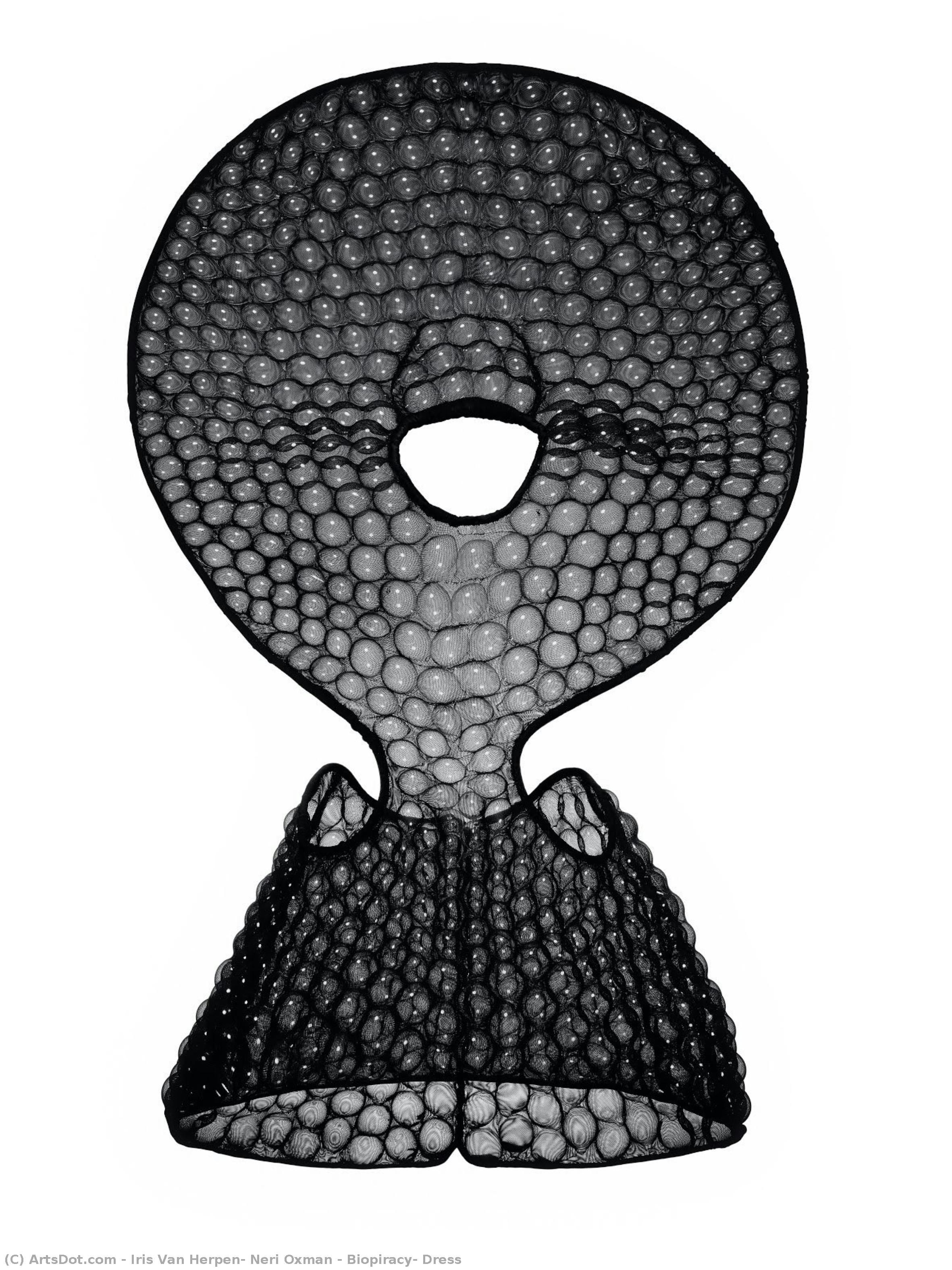 Biopiracy, Dress — Iris Van Herpen, Neri Oxman