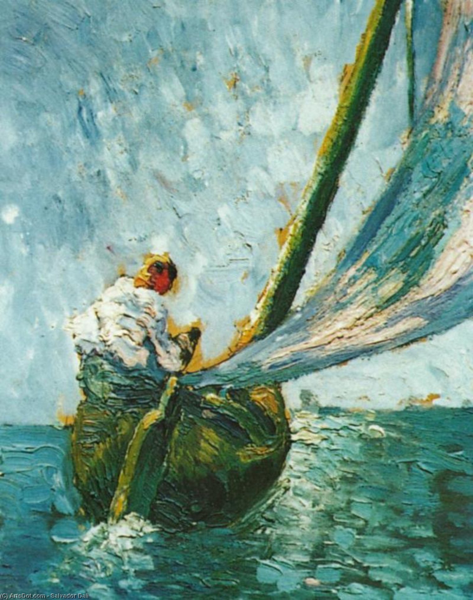 The Tartan 'el Son' — Salvador Dalí