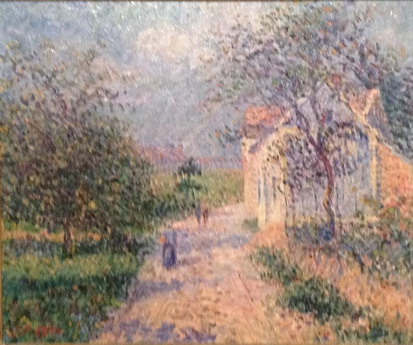 The Road From St. Cyr Maigremont To Vondrieul — Gustave Loiseau