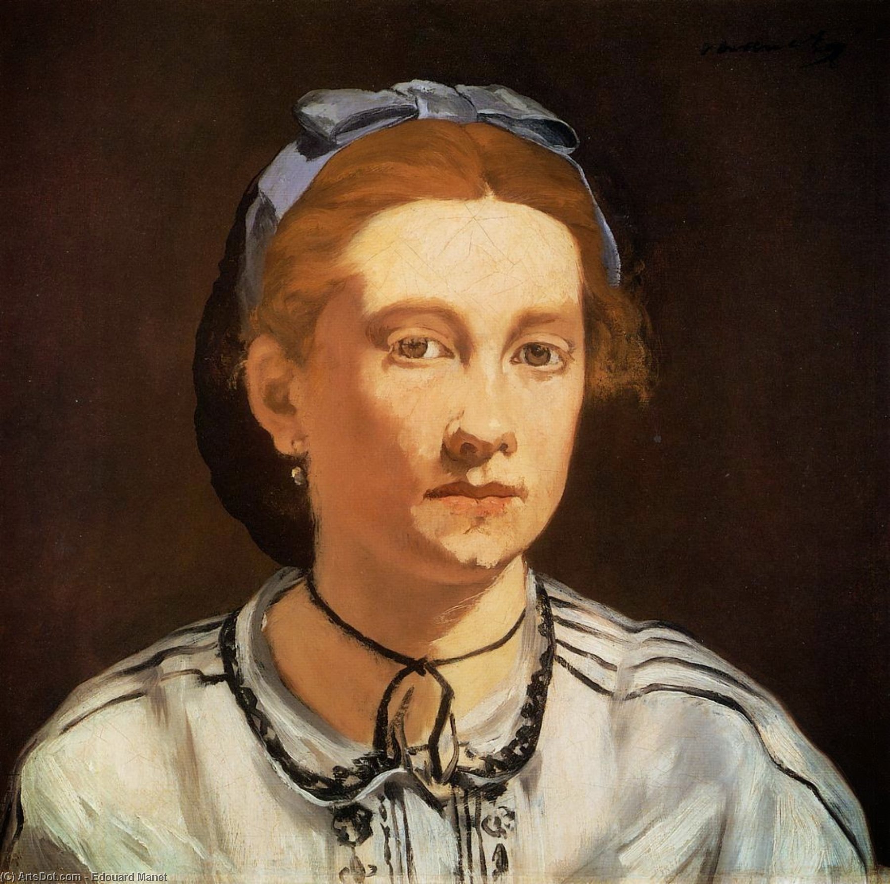 Retrato De Victorine Meurent — Édouard Manet