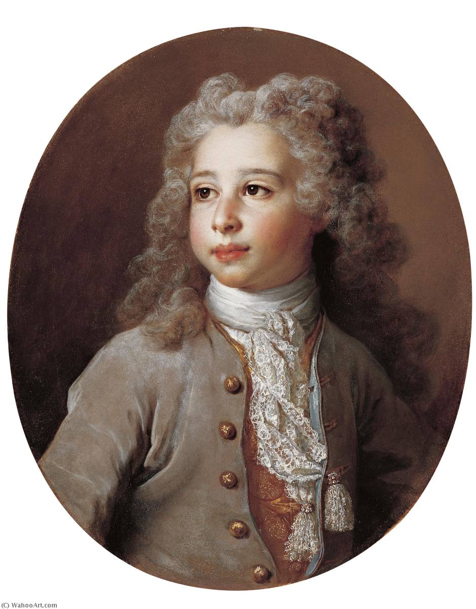 Portrait Of François Emmanuel Pommyer (1703 1779) — Nicolas De Largillière