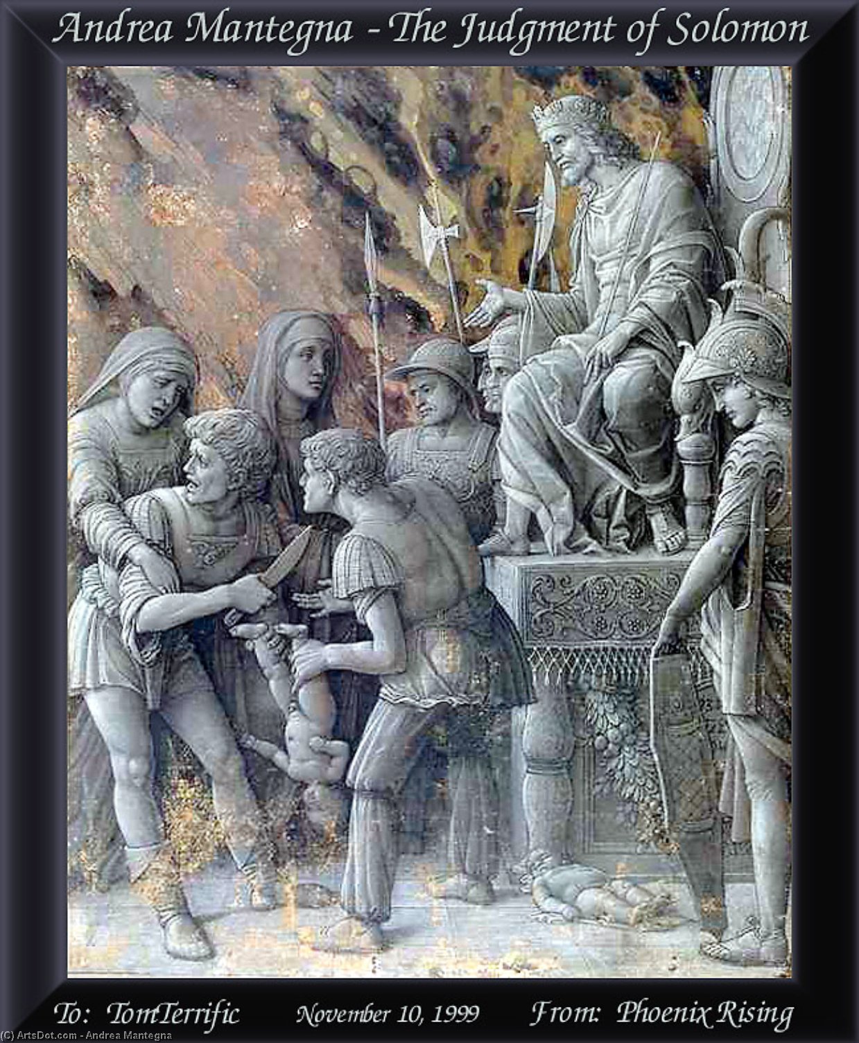 Ascenso De Mantegna — Andrea Mantegna