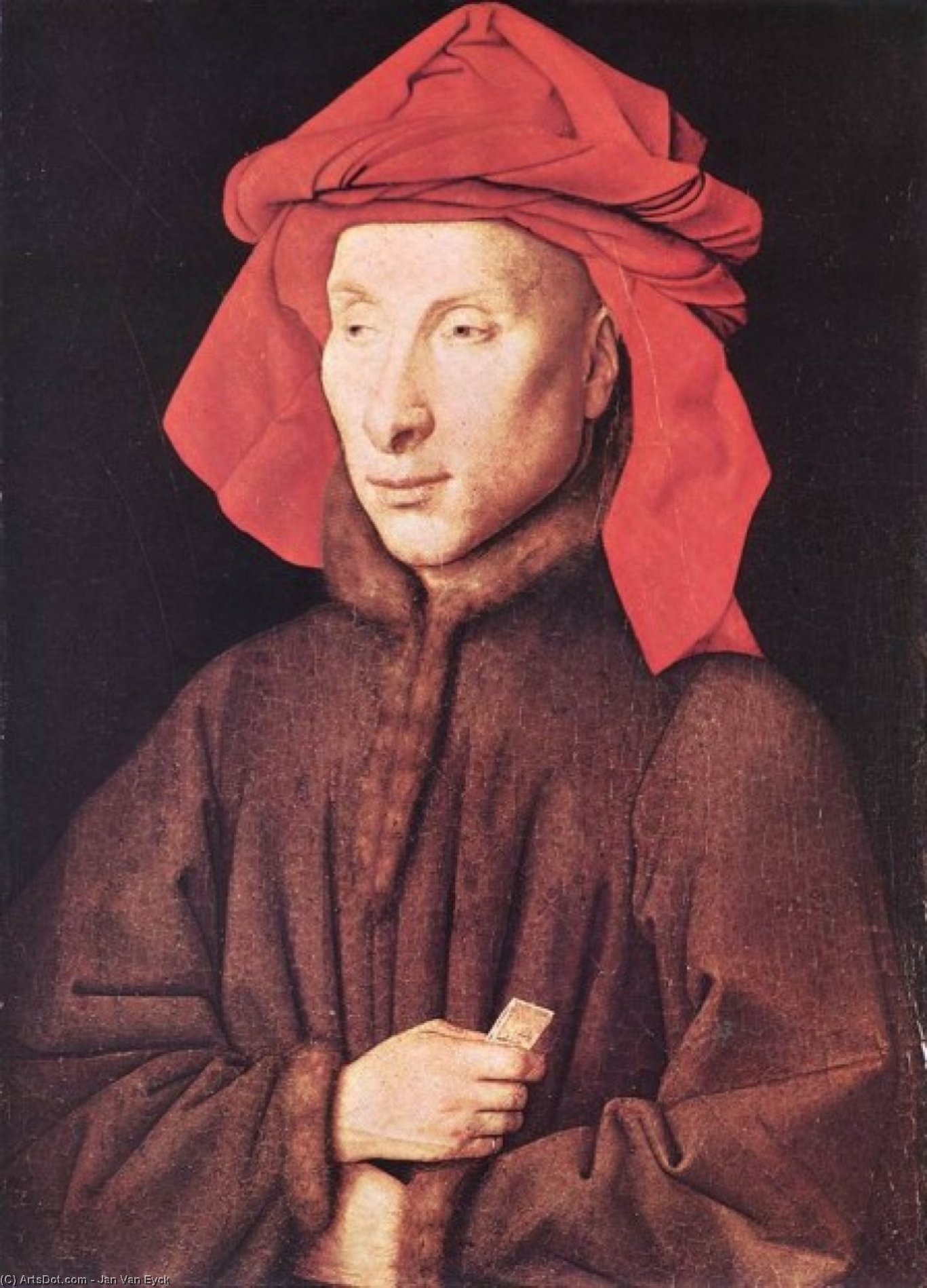 Portrait Of Giovanni Arnolfini — Jan Van Eyck