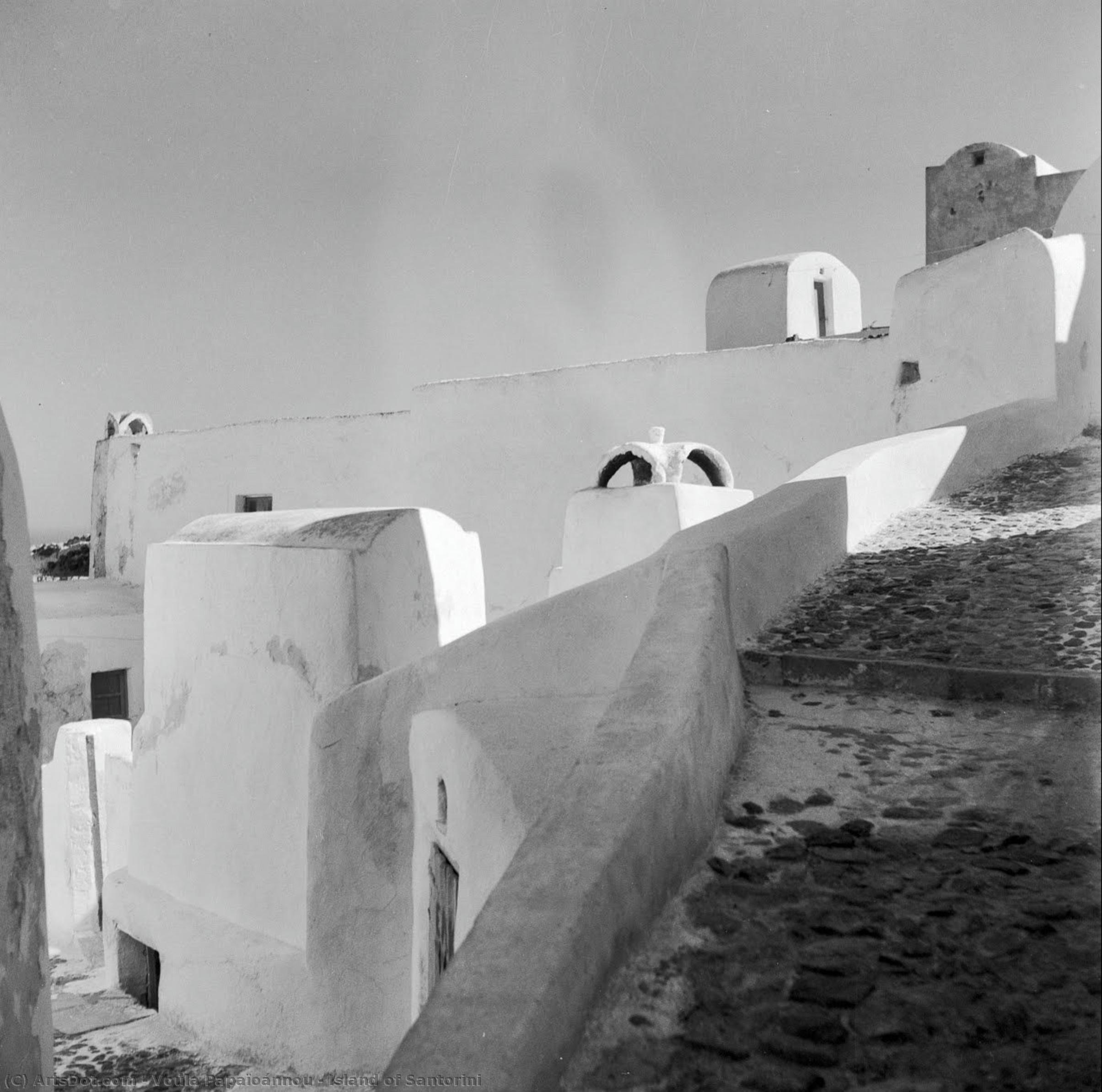 Island Of Santorini — Voúla Papaïoánnou