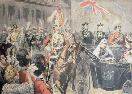 Jubilee Of The Queen Of England — Oswaldo Tofani