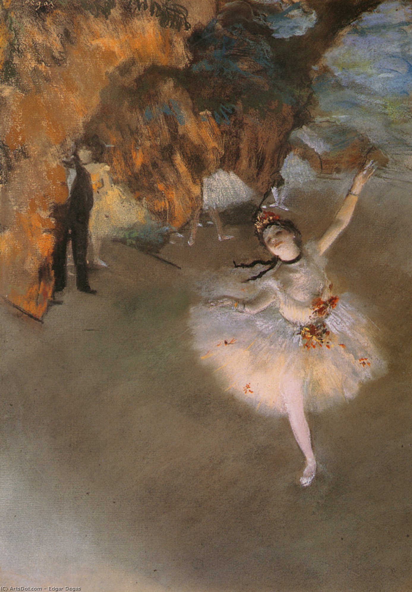 L-etoile_c.1878 — Hilaire-germain-edgar Degas