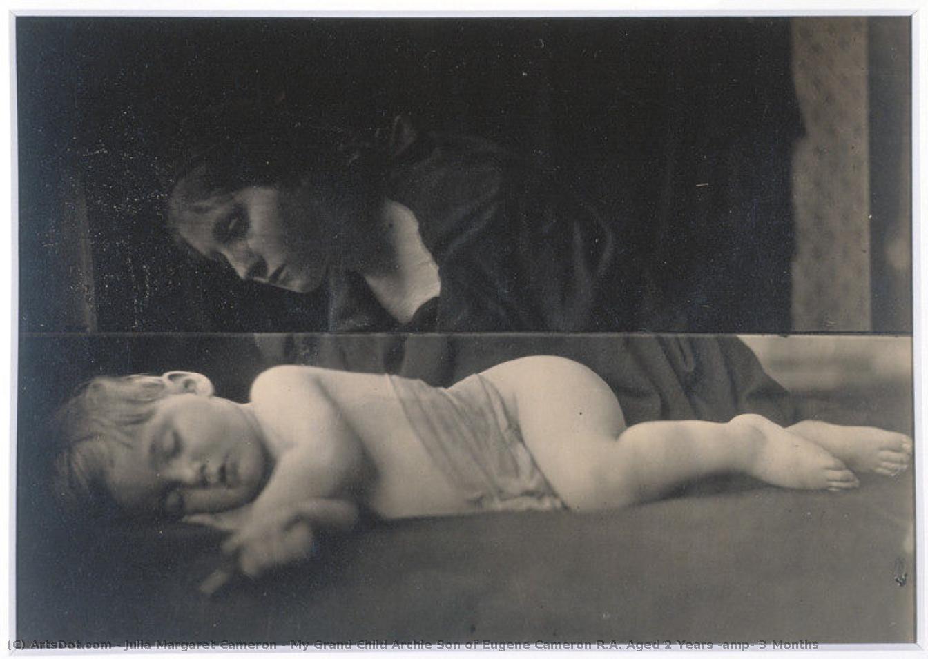 My Grand Child Archie Son Of Eugene Cameron R.a. Aged 2 Years & 3 Months — Julia Margaret Cameron