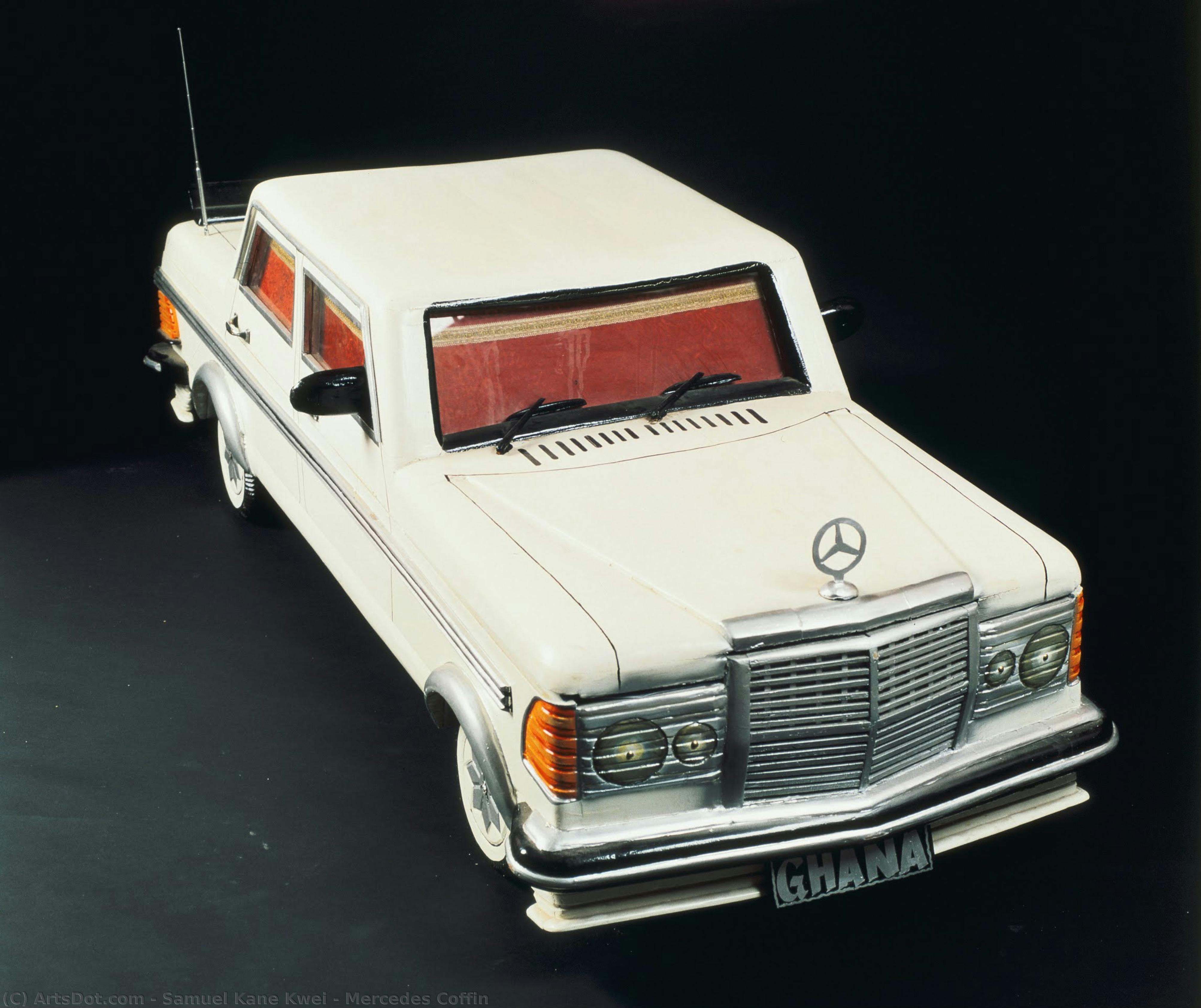 Mercedes Coffin — Samuel Kane Kwei