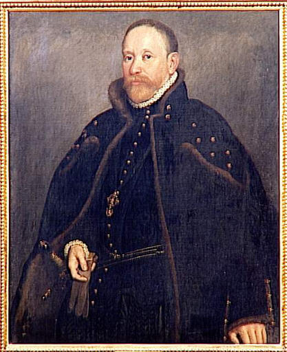 Portrait De Bonifacio Agliardi — Moroni, Giovanni Battista
