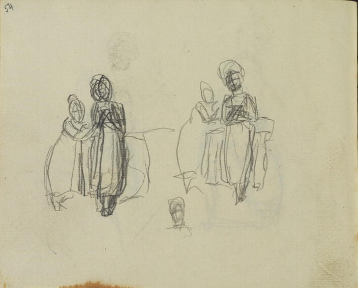 Sketch 47 — George Romney