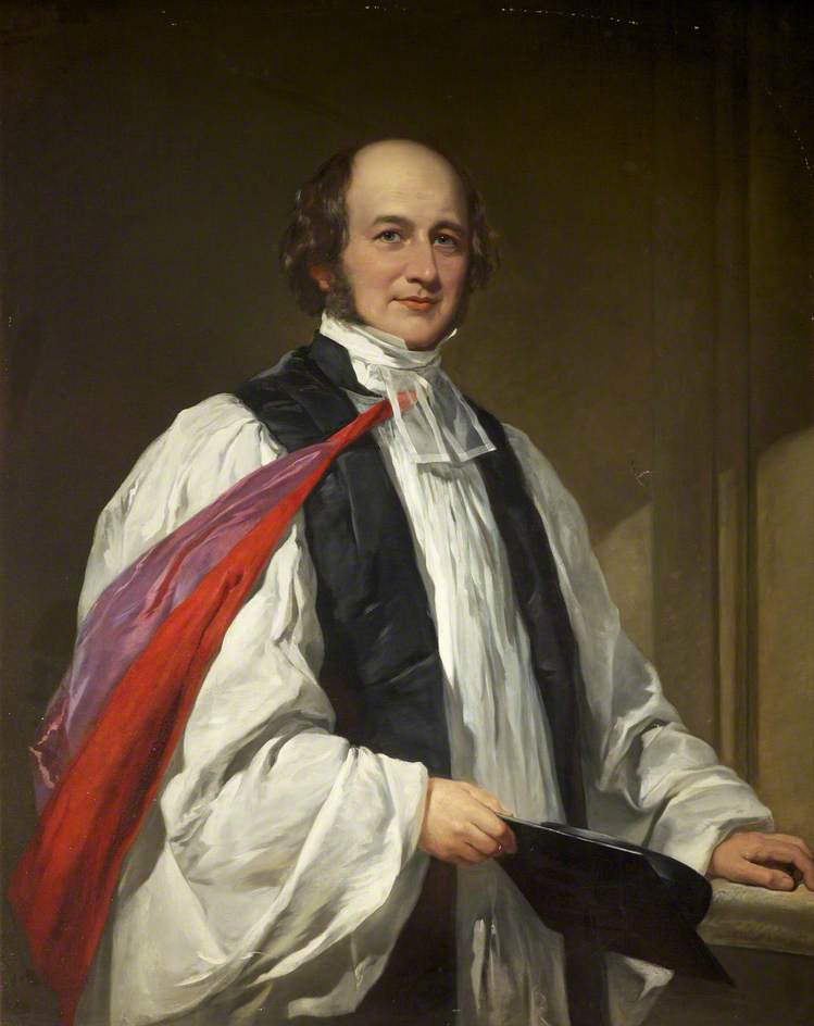 The Very Reverend Dean Of Bristol — James Curnock