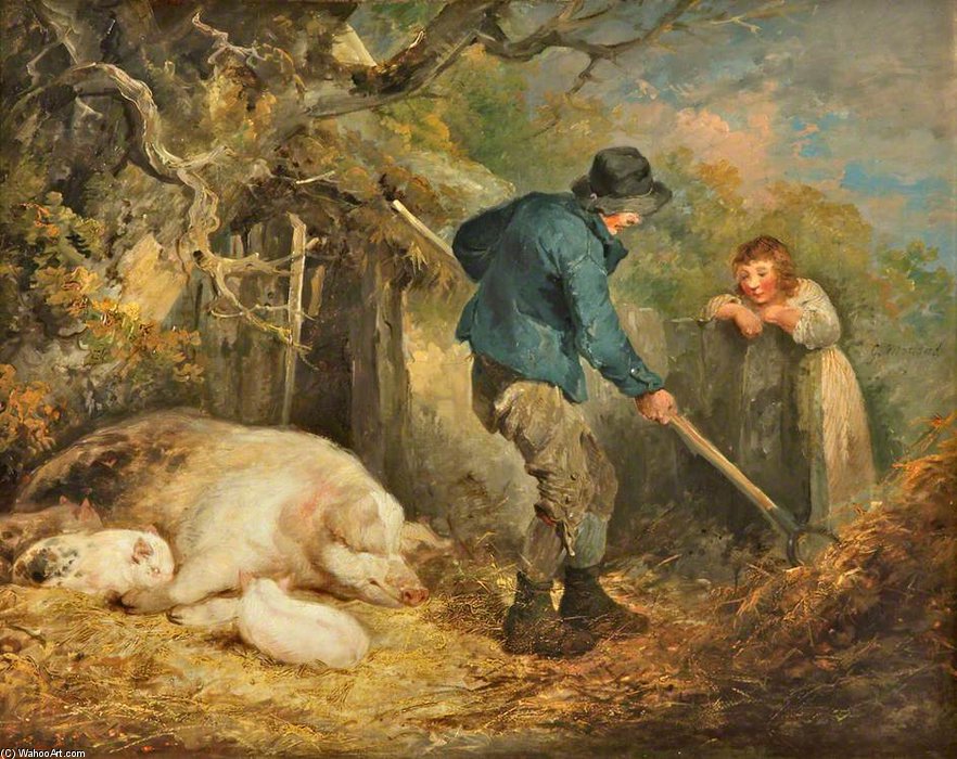 The Piggery — Джордж Морленд