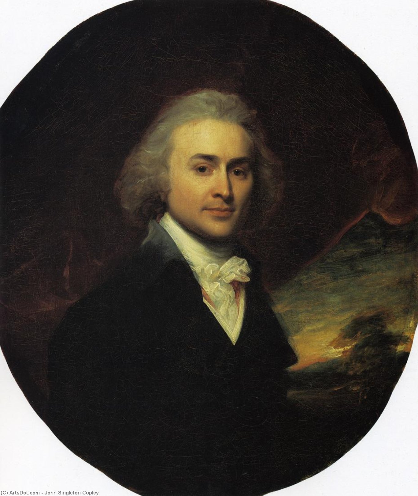 John Quincy Adams — ジョン・シングルトン・コプリー