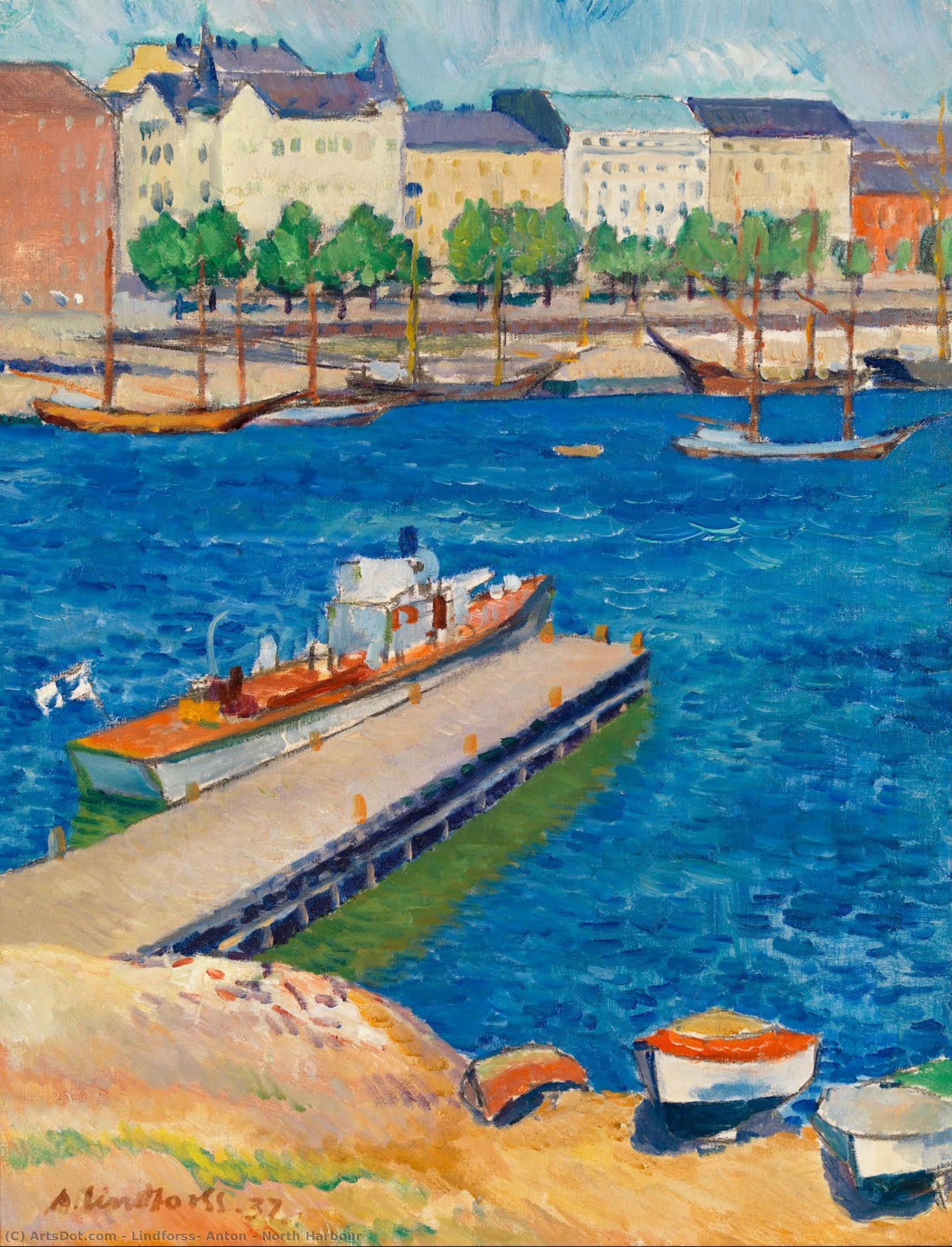 North Harbour — Lindforss, Anton