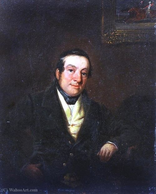 Self Portrait — Harry Hall