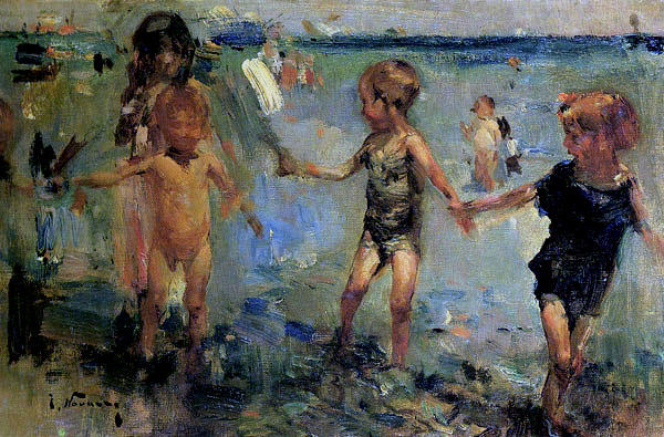 En La Playa — José Navarro Llorens