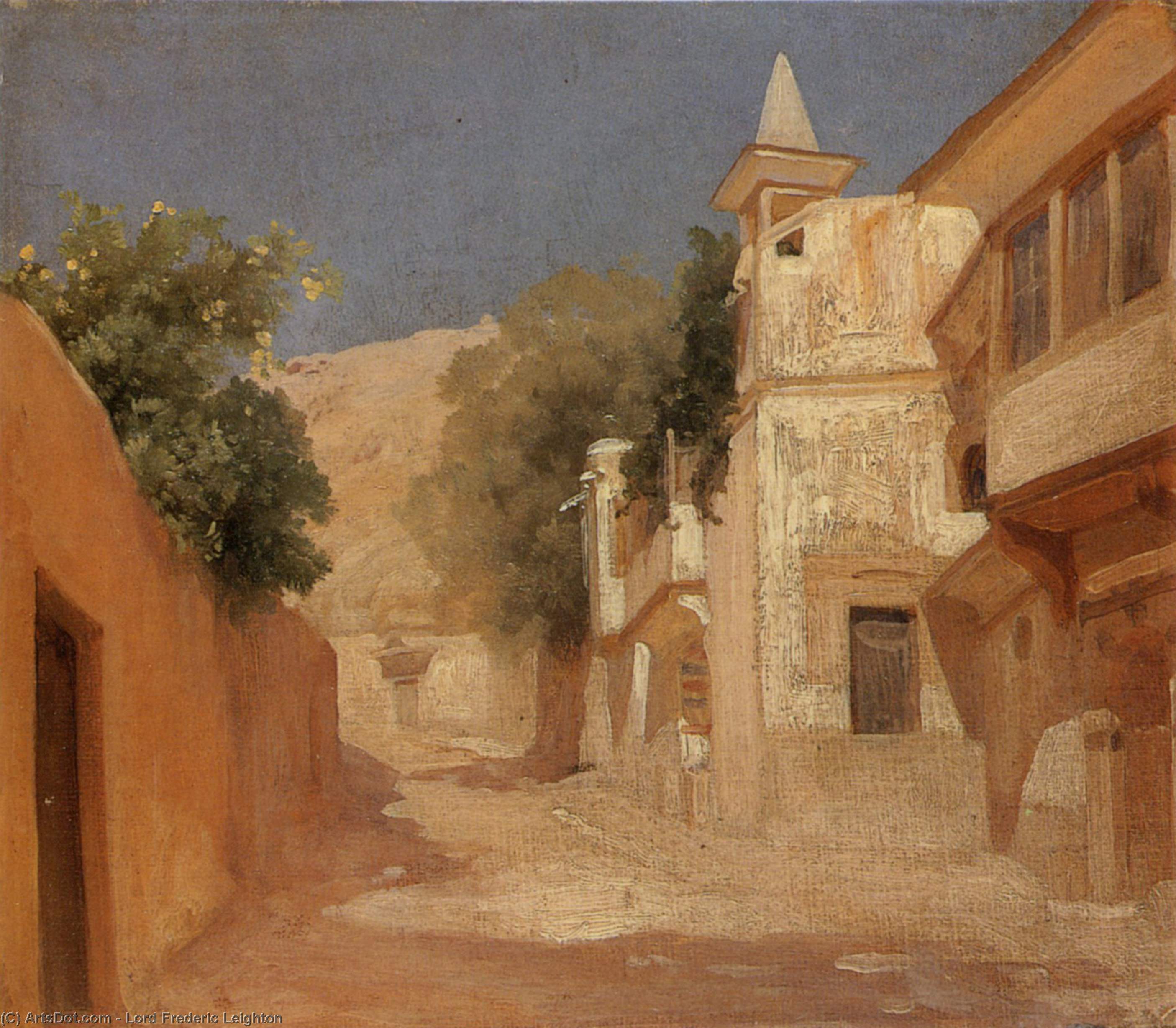 Richard And Isobel Burton's House In Damascus — Sir Frederic Lord Leighton