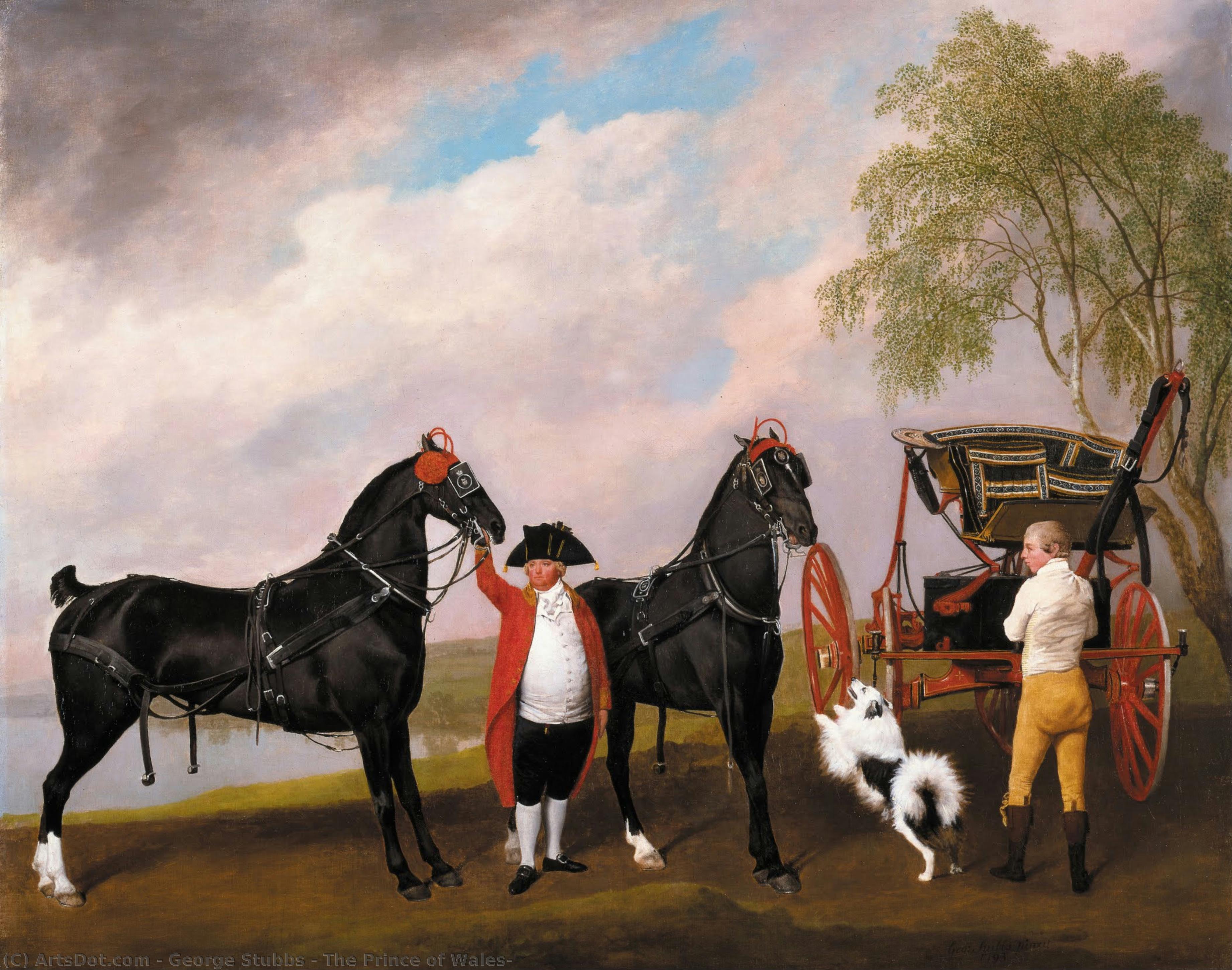 Der Prince Of Wales — George Stubbs