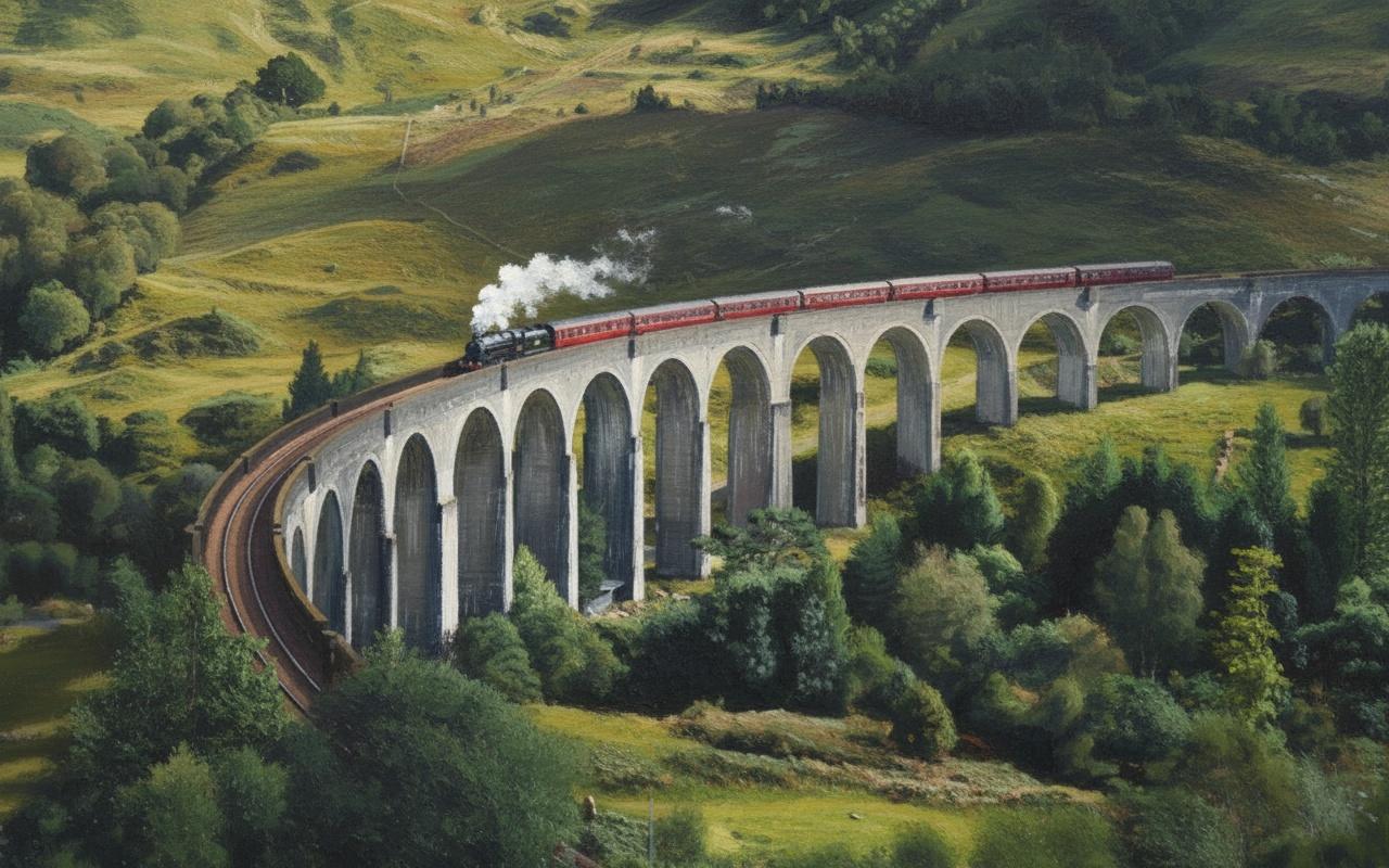 Ecos Del Pasaje De Hierro: Un Viaje Verdante — Jeanne Petit