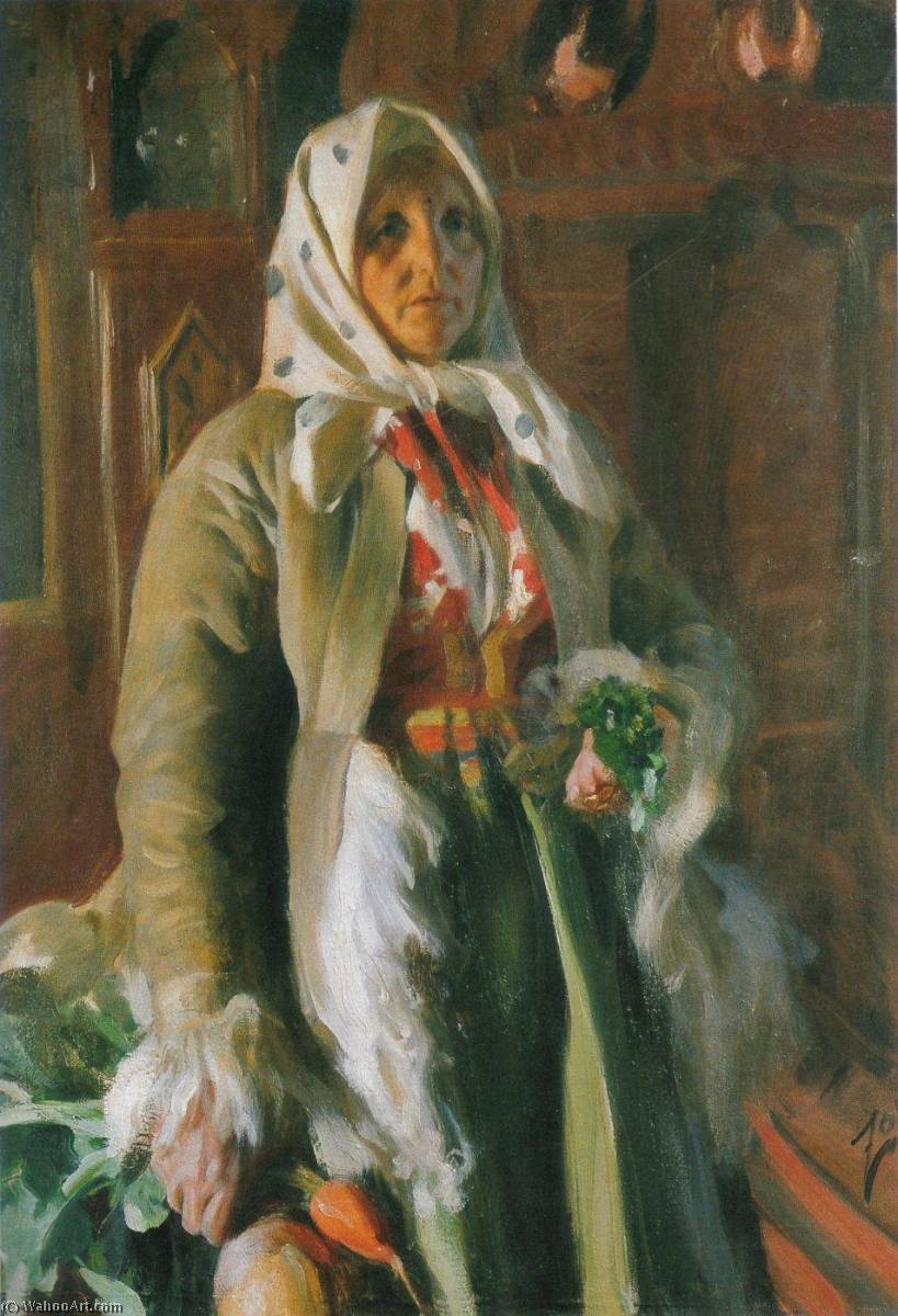 Mona — Андерс Зорн